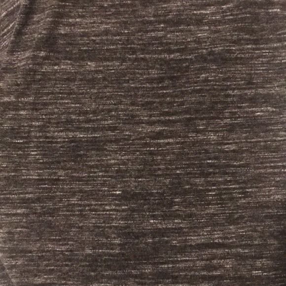 Dark Heather Gray Ankle Leggings - Picture 2 of 3